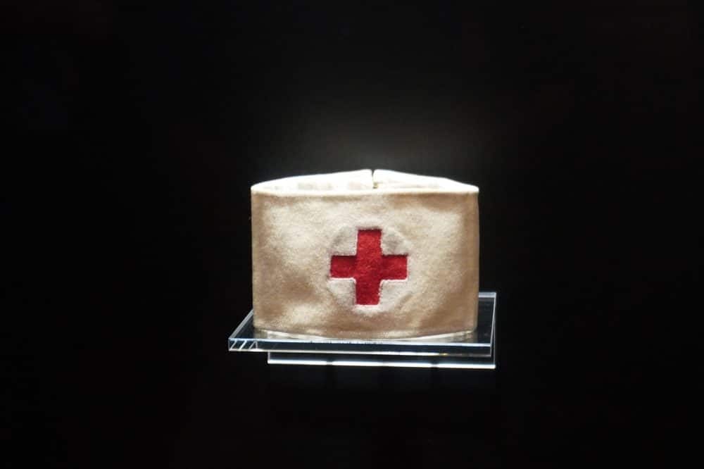 First aid sign