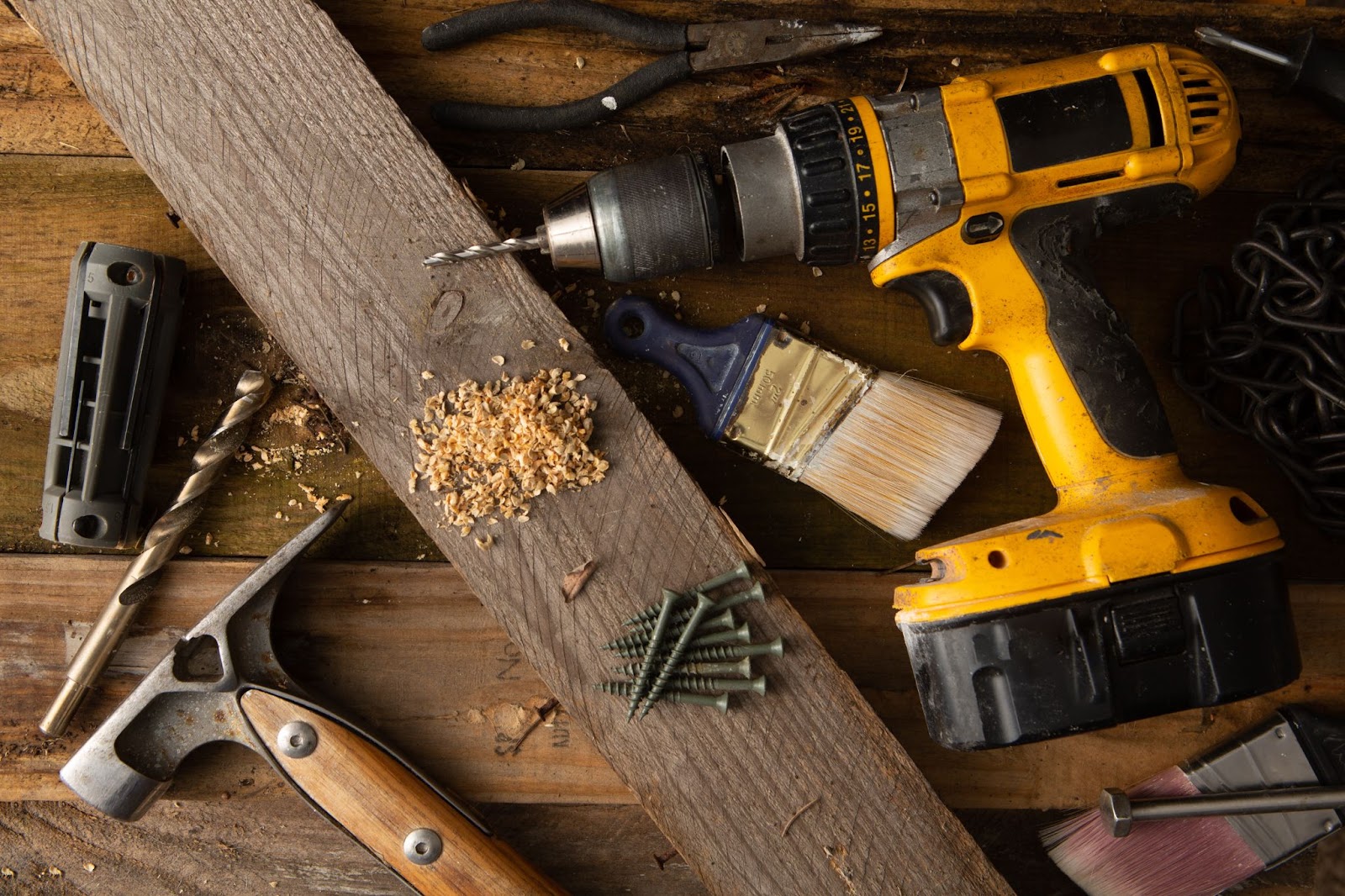 Freelance Carpenter tools