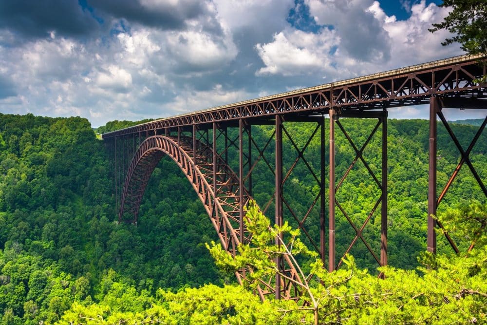 Bridge in West Virginia