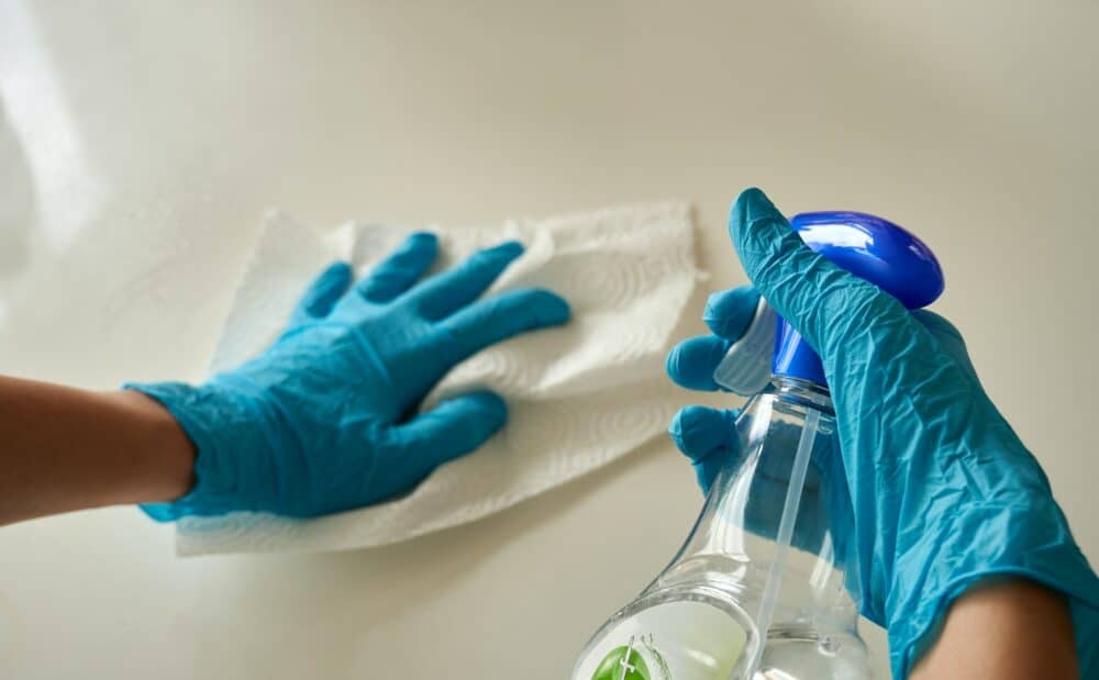 Commercial office cleaning business