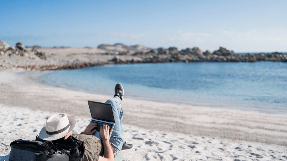 most digital nomads, location independent business, how many digital nomads, popular digital nomad destinations