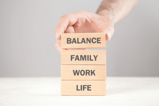 balancing work and family time