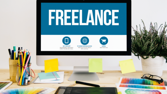 finding work as a freelancer