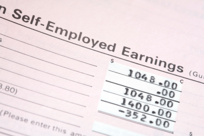 self employed pay stubs