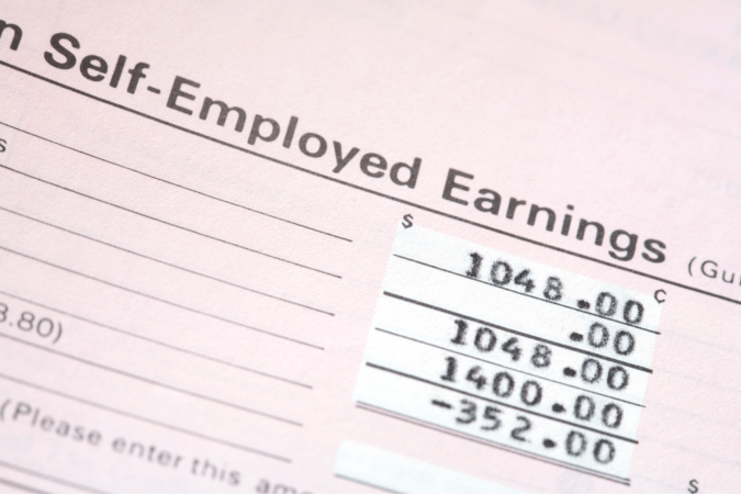 Proof of Income for Self-Employed Individuals