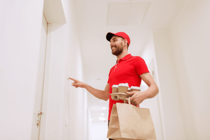 doordash official uniform requirements, doordash order, independent contractor