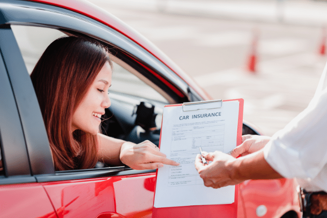 valid insurance is required for postmates