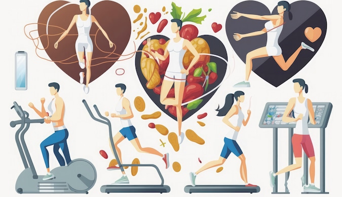 infographic-on-healthy-lifestyle